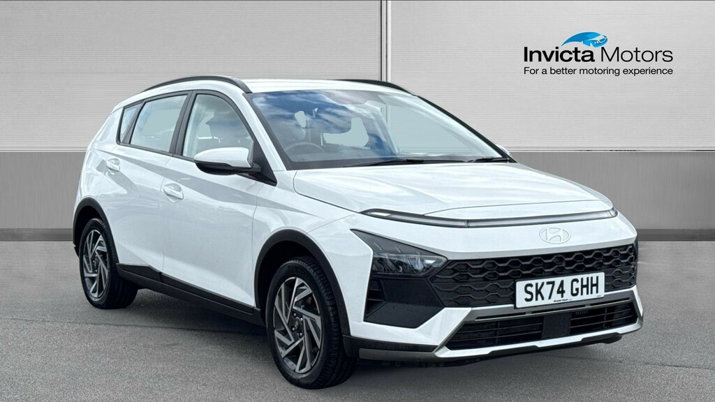Hyundai Bayon Advance White