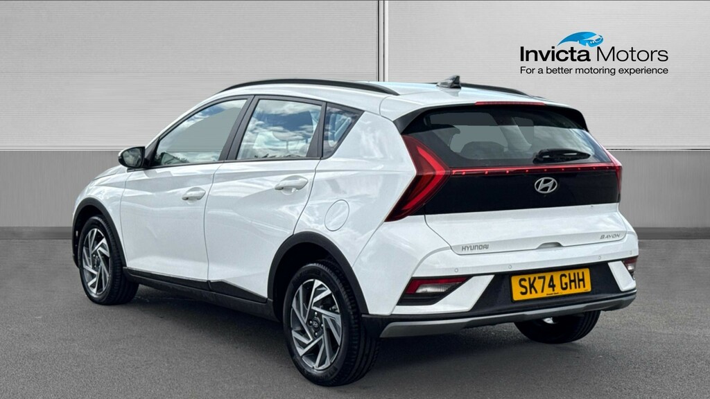 Hyundai Bayon Advance White #5