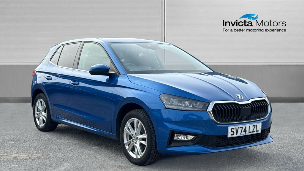 Skoda Fabia Se L Blue
