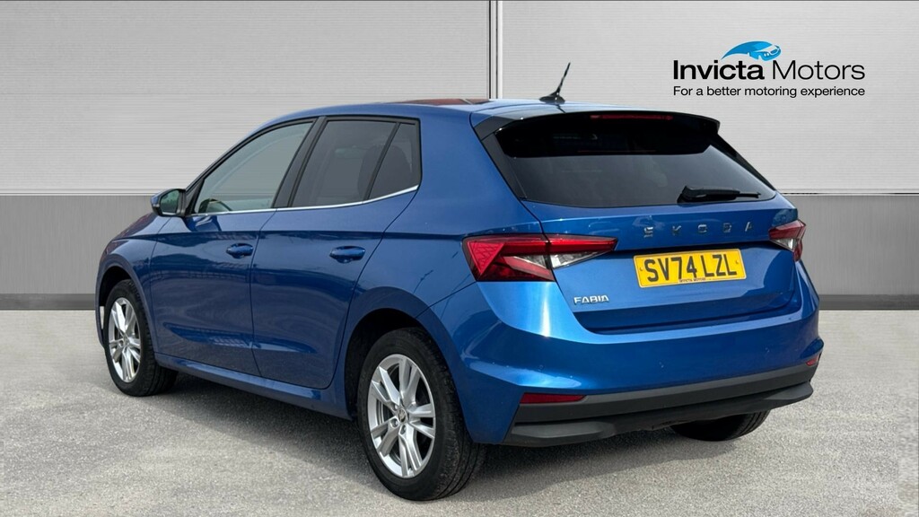 Skoda Fabia Se L SV74LZL Blue #5