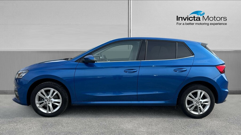 Skoda Fabia Se L SV74LZL Blue #6