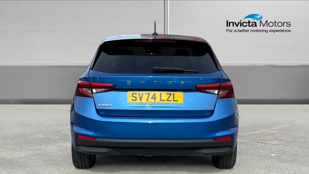 Skoda Fabia Se L SV74LZL Blue #4