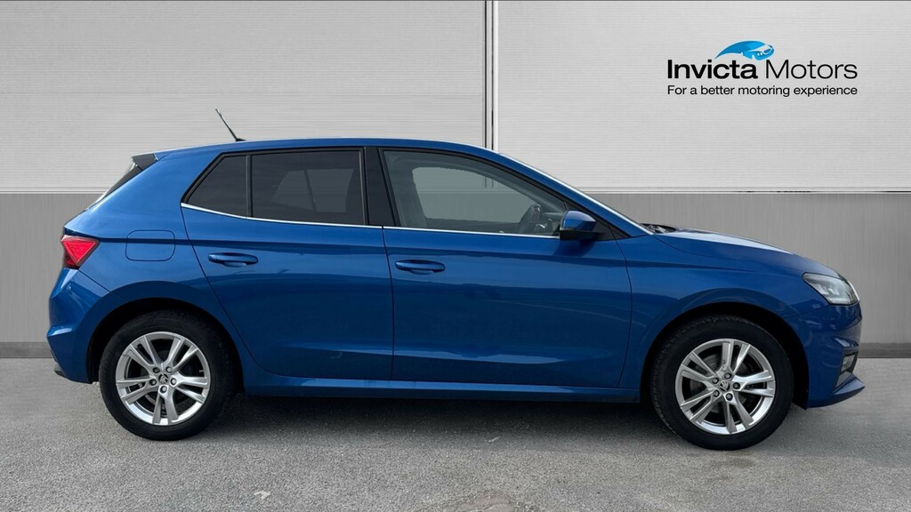 Skoda Fabia Se L SV74LZL Blue #2