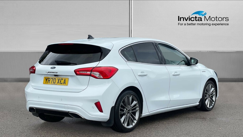 Ford Focus Vignale YR70XCA White #3