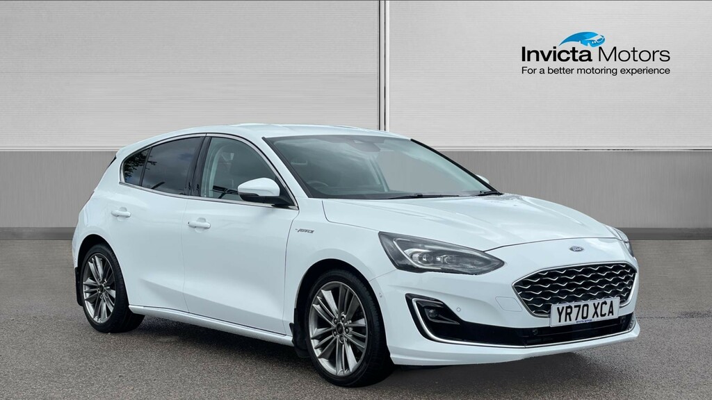 Ford Focus Vignale White