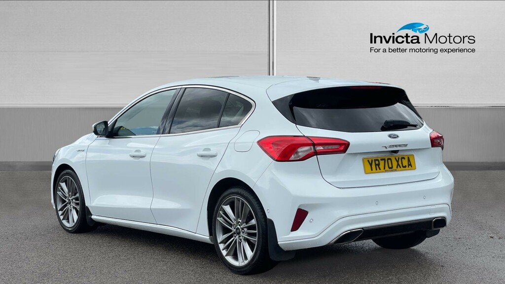 Ford Focus Vignale YR70XCA White #5