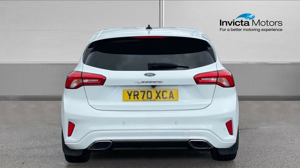 Ford Focus Vignale YR70XCA White #4
