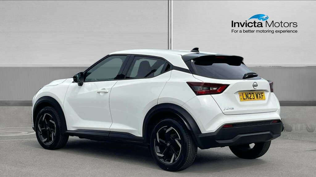 Nissan Juke N-connecta LN23WXF White #5