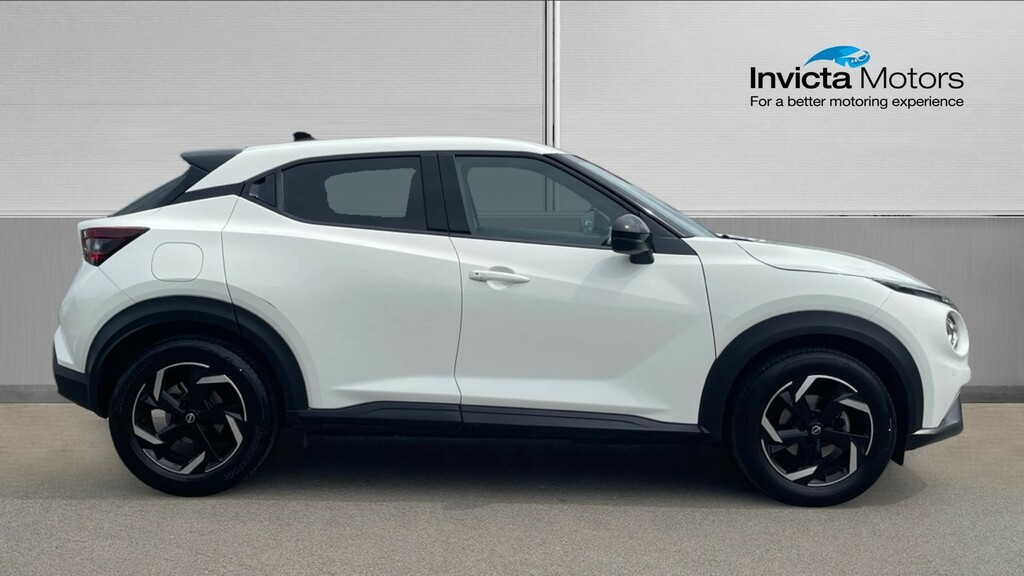 Nissan Juke N-connecta LN23WXF White #2