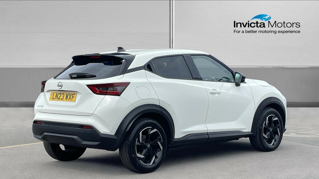 Nissan Juke N-connecta LN23WXF White #3