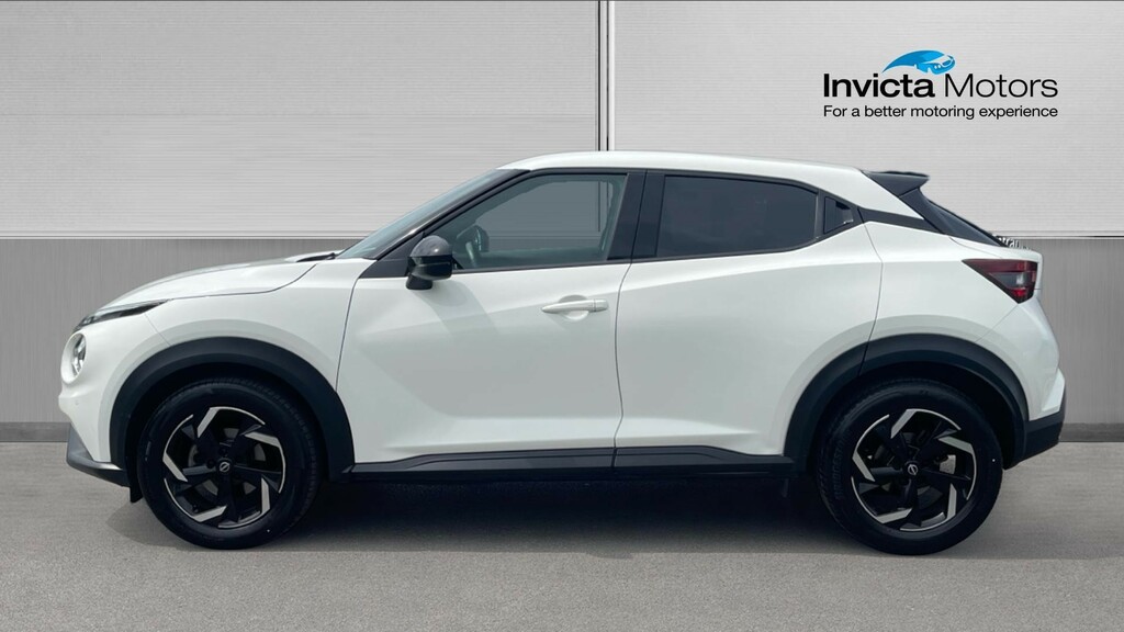 Nissan Juke N-connecta LN23WXF White #6