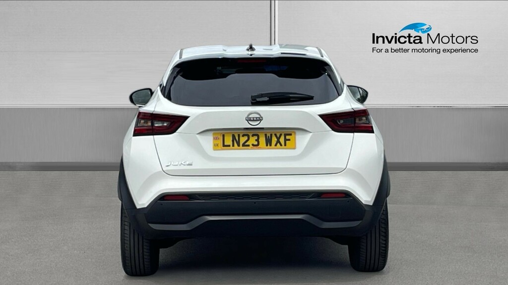 Nissan Juke N-connecta LN23WXF White #4