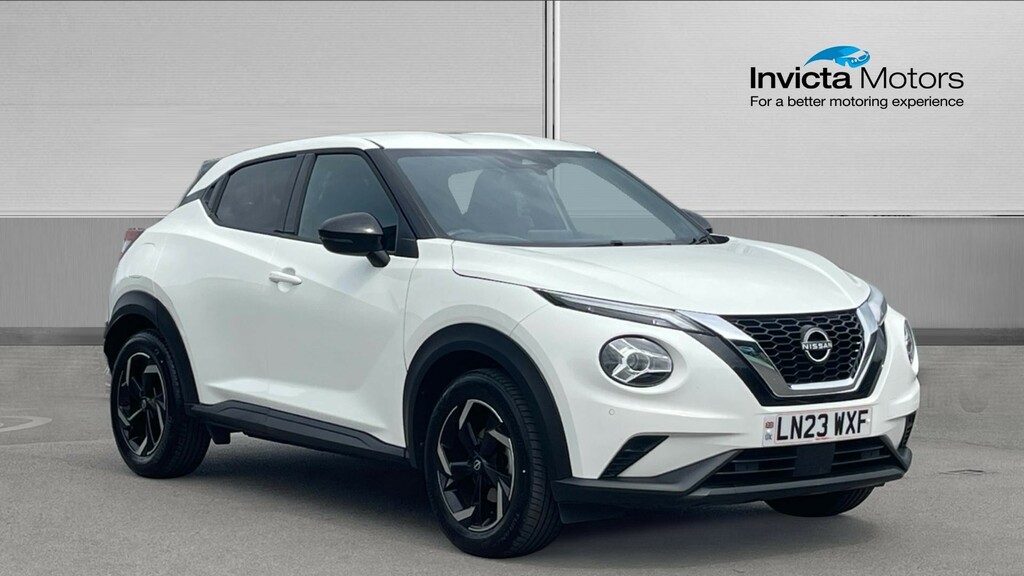Nissan Juke N-connecta LN23WXF White