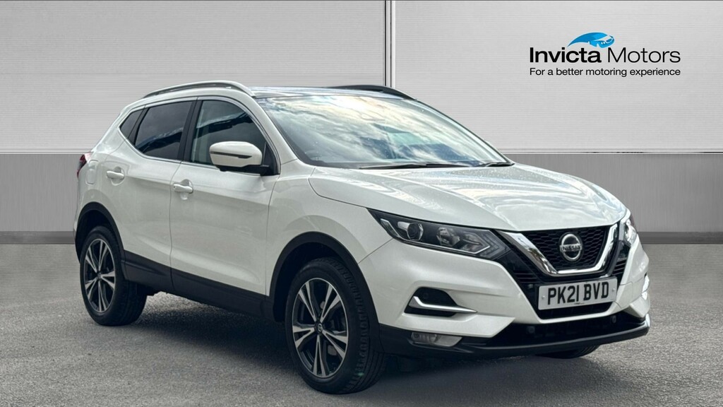 Nissan Qashqai N-connecta PK21BVD White