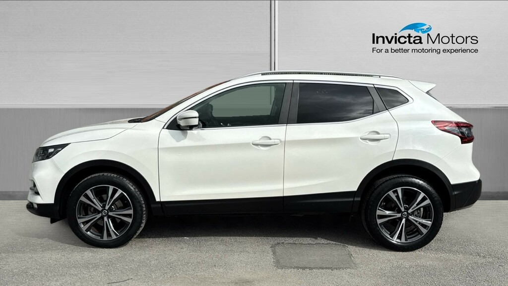 Nissan Qashqai N-connecta PK21BVD White #6
