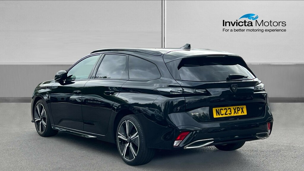 Peugeot 308 Gt NC23XPX Black #5