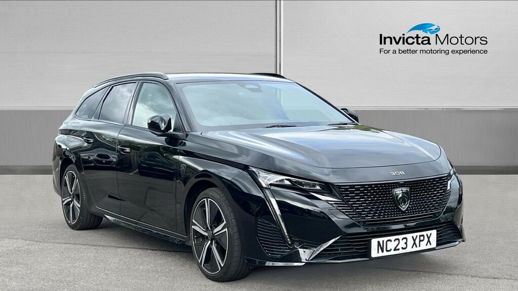Peugeot 308 Gt Black