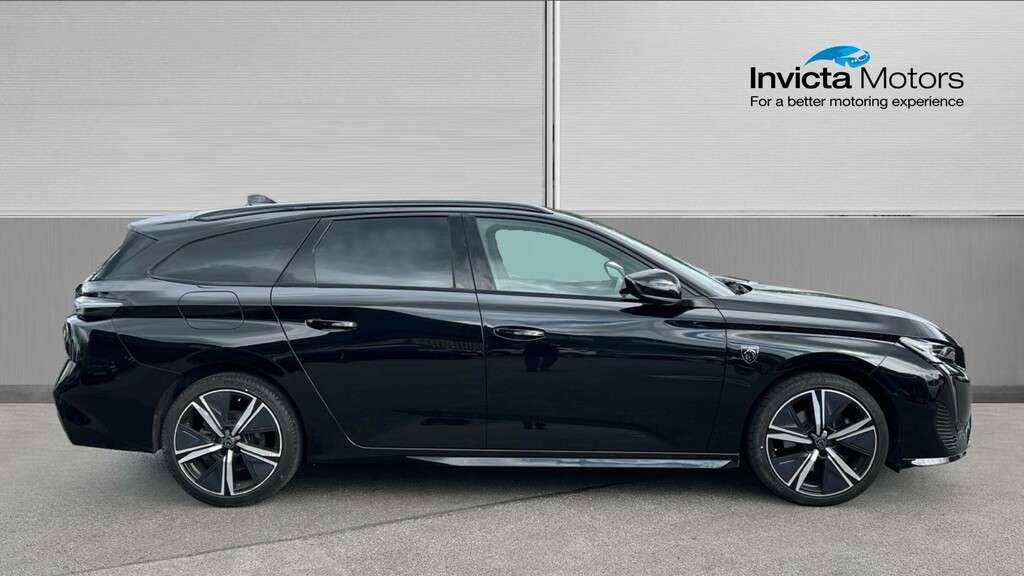 Peugeot 308 Gt NC23XPX Black #2
