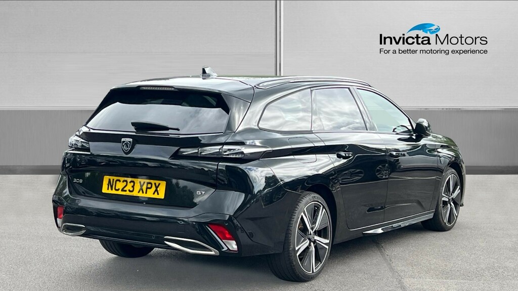 Peugeot 308 Gt NC23XPX Black #3