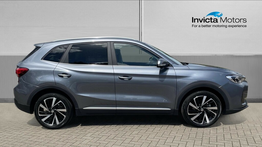 MG ZS Trophy LC25WMJ Grey #2