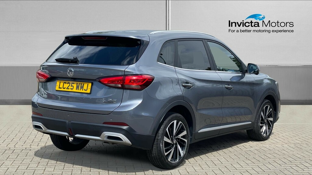 MG ZS Trophy LC25WMJ Grey #3