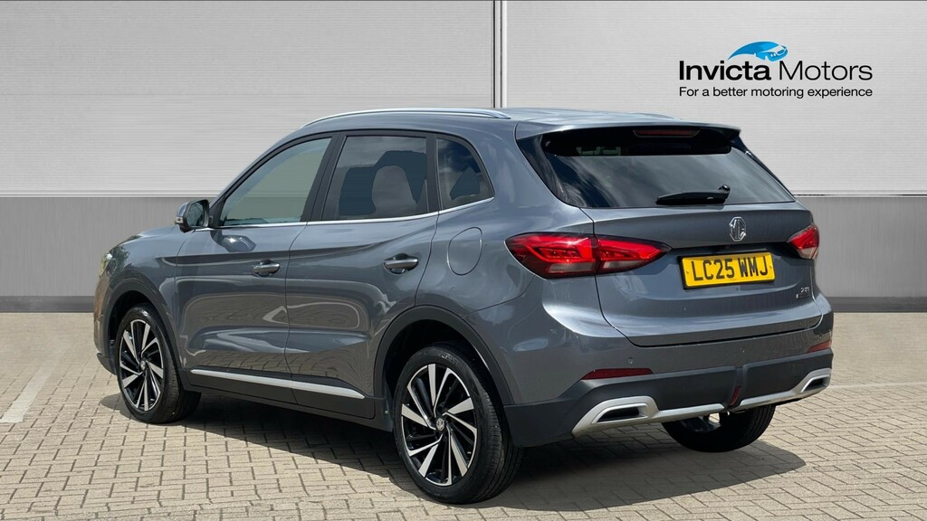 MG ZS Trophy LC25WMJ Grey #5