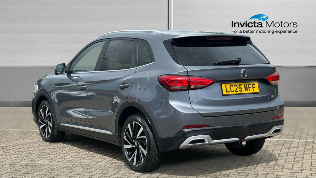 MG ZS Trophy Grey #5