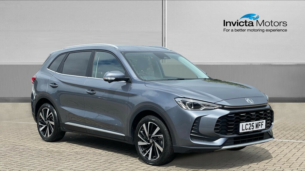 MG ZS Trophy Grey