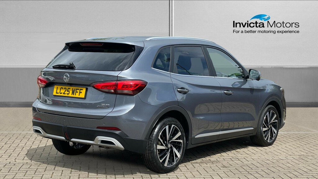 MG ZS Trophy Grey #3