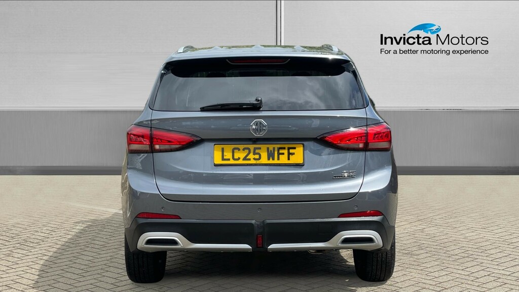 MG ZS Trophy Grey #4