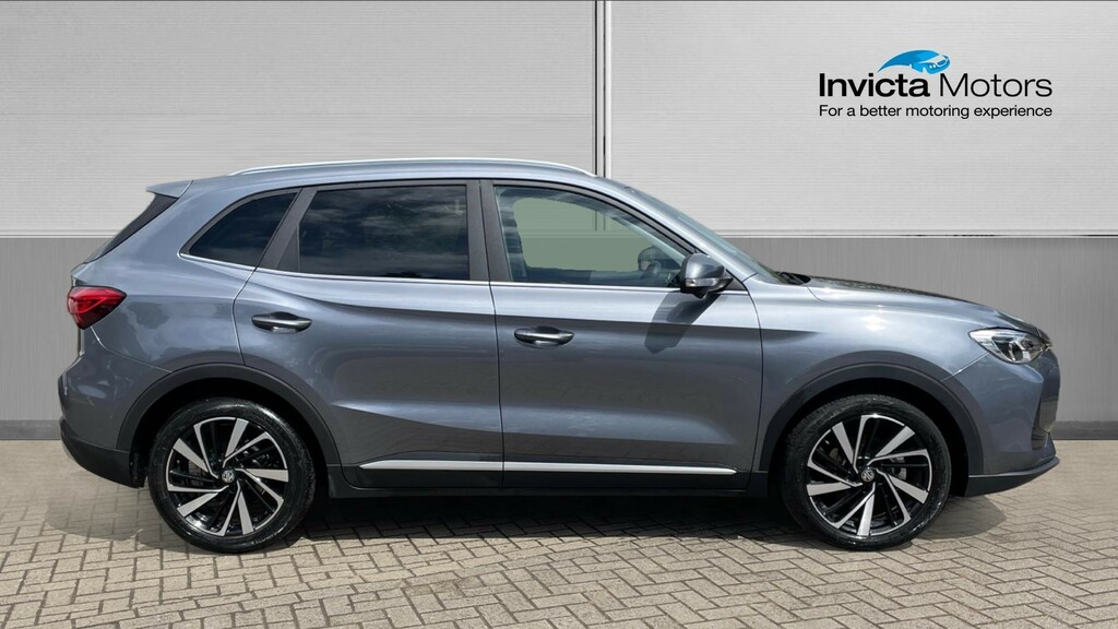 MG ZS Trophy Grey #2