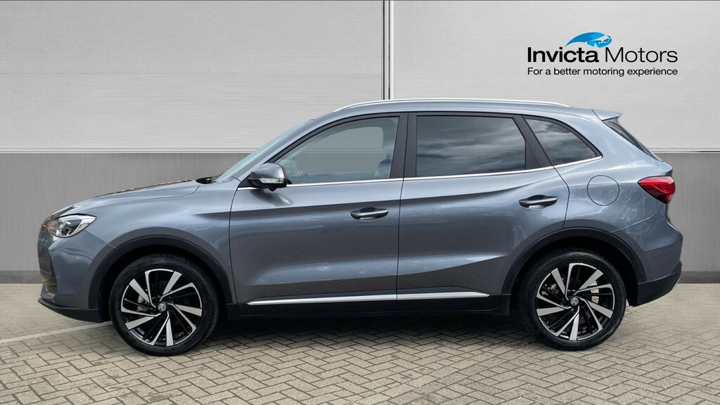 MG ZS Trophy Grey #6
