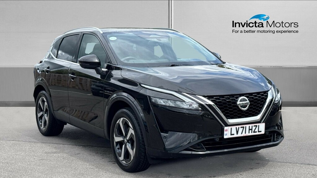 Nissan Qashqai N-connecta LV71HZL Black