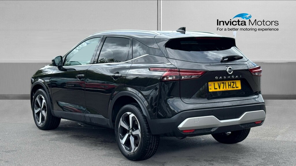 Nissan Qashqai N-connecta LV71HZL Black #5