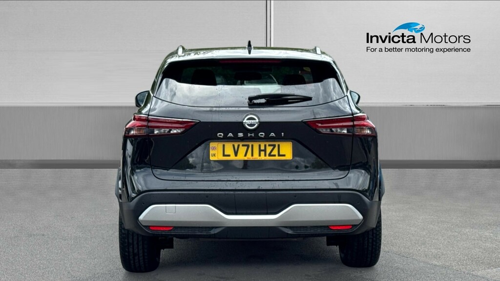Nissan Qashqai N-connecta LV71HZL Black #4