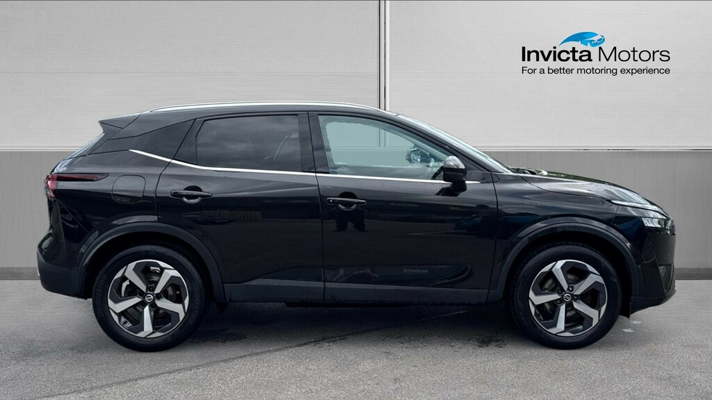 Nissan Qashqai N-connecta LV71HZL Black #2