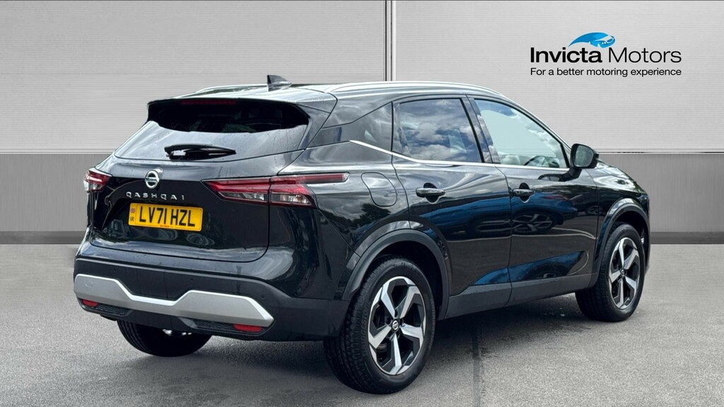 Nissan Qashqai N-connecta LV71HZL Black #3