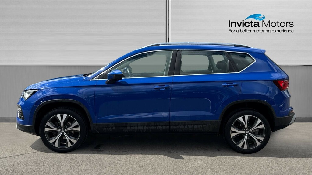 Seat Ateca Se Technology YD23ESO Blue #6