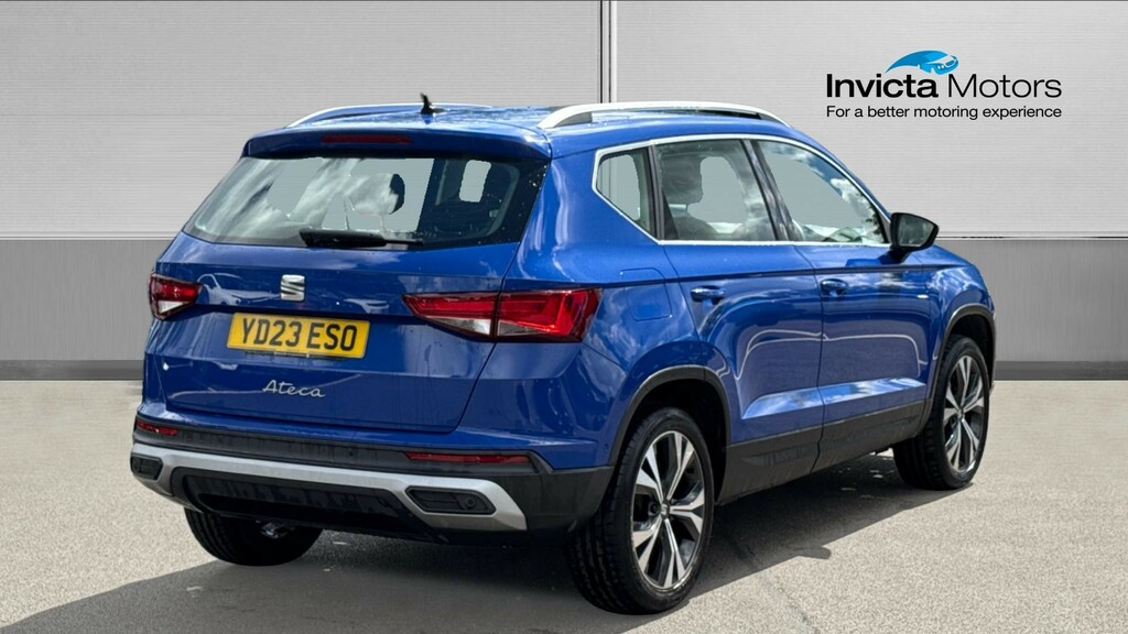 Seat Ateca Se Technology YD23ESO Blue #3