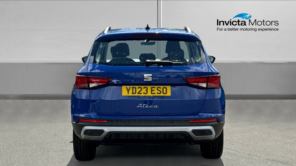 Seat Ateca Se Technology YD23ESO Blue #4