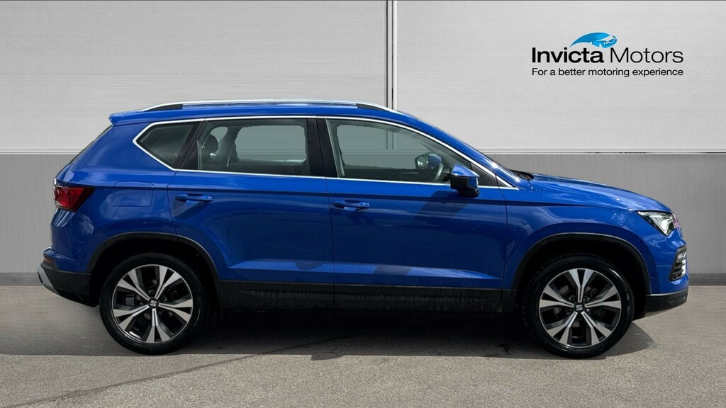 Seat Ateca Se Technology YD23ESO Blue #2