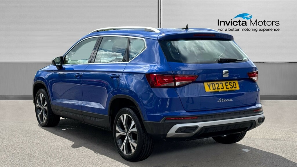 Seat Ateca Se Technology YD23ESO Blue #5