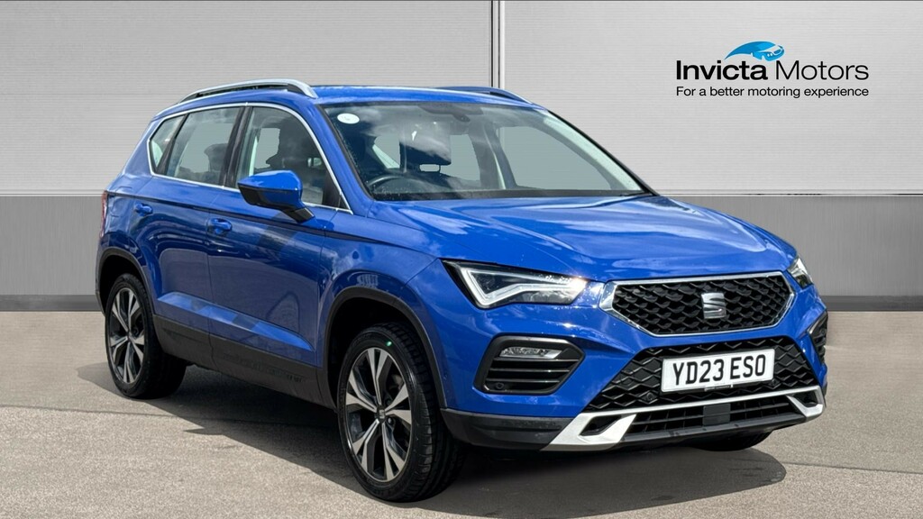 Seat Ateca Se Technology Blue