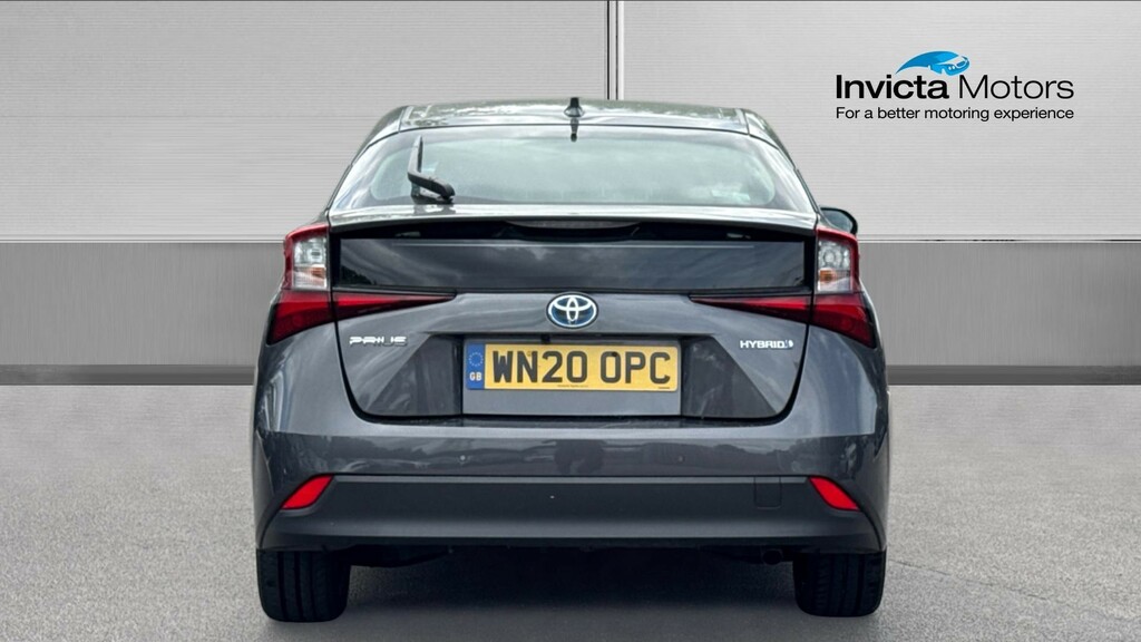 Toyota Prius+ Business Edition Plus Grey #4