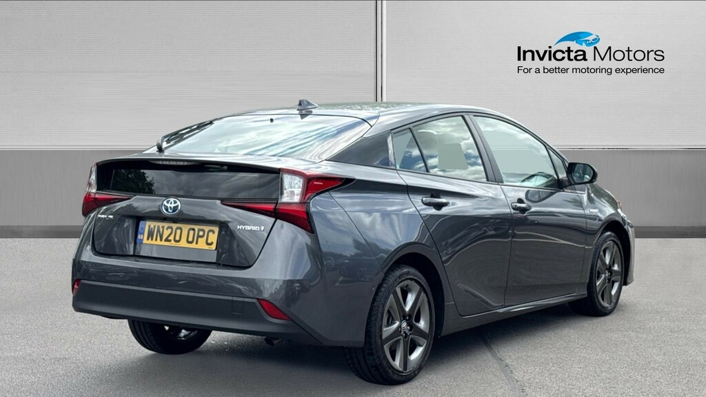 Toyota Prius+ Business Edition Plus Grey #3