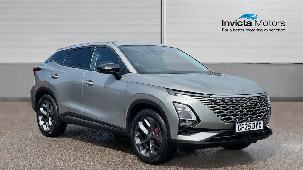 Omoda 5 Petrol Noble Silver
