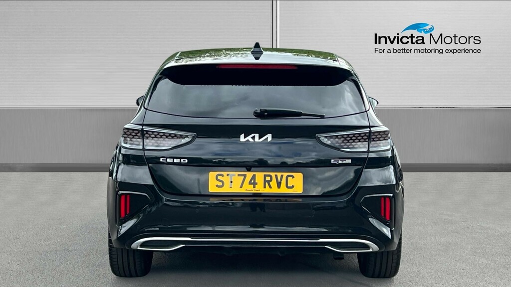 Kia Ceed Gt-line S Black #4