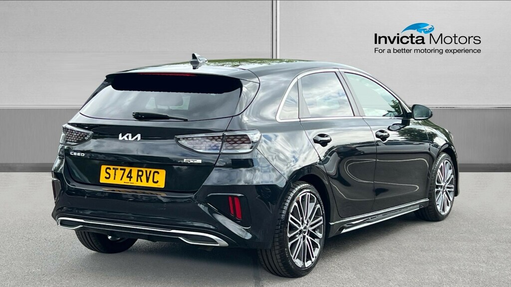 Kia Ceed Gt-line S Black #3