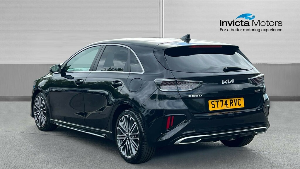 Kia Ceed Gt-line S Black #5