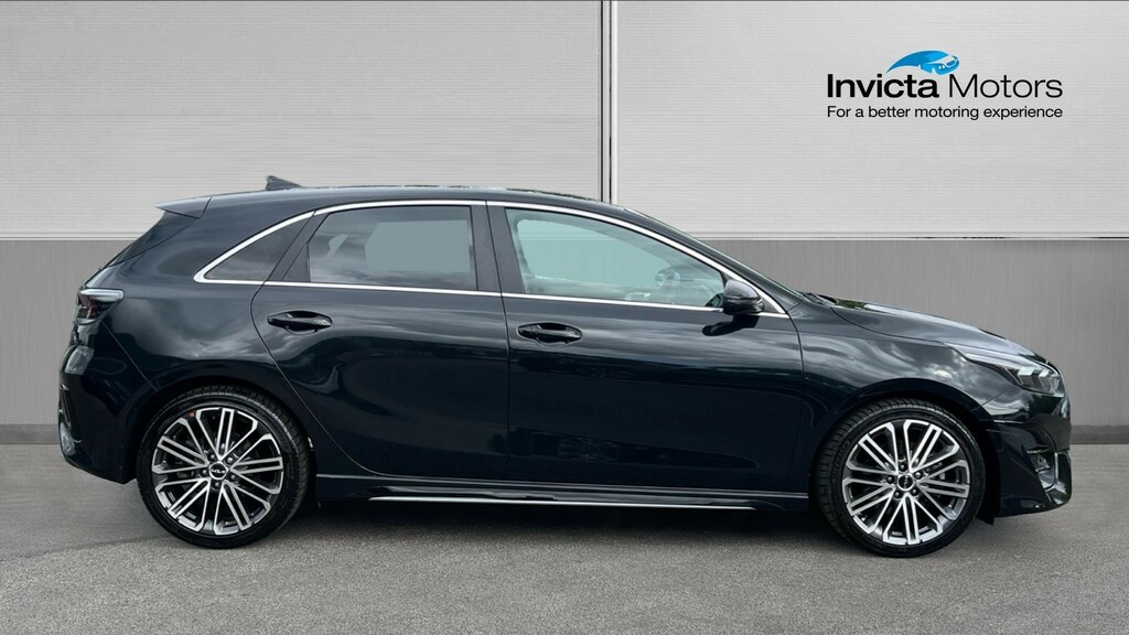 Kia Ceed Gt-line S Black #2